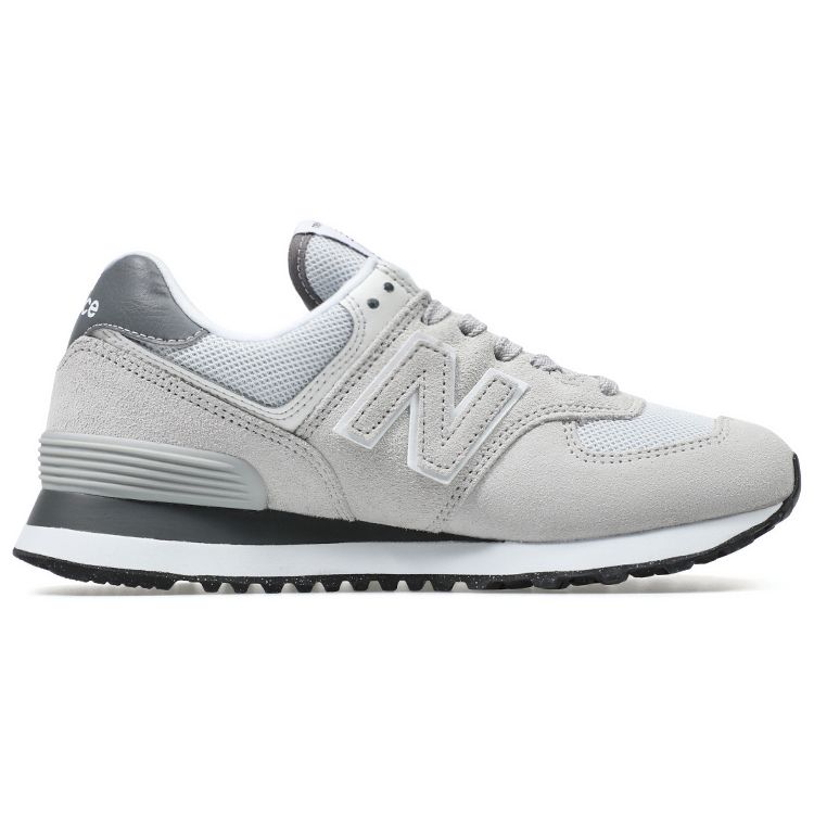 New Balance 574 Серо-белые кроссовки унисекс U574GS2
