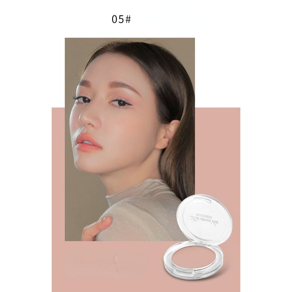Румяна для девочек Персиковый крем Палитра румян для макияжа Румяна для контура щек Косметика Румяна Крем для макияжа Румяна для щек Румяна Новинка