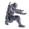 Funny 3D Printing Warrior Ornaments Decorations Pen Holder Fashion Ninja Ornaments  Desk Decoration