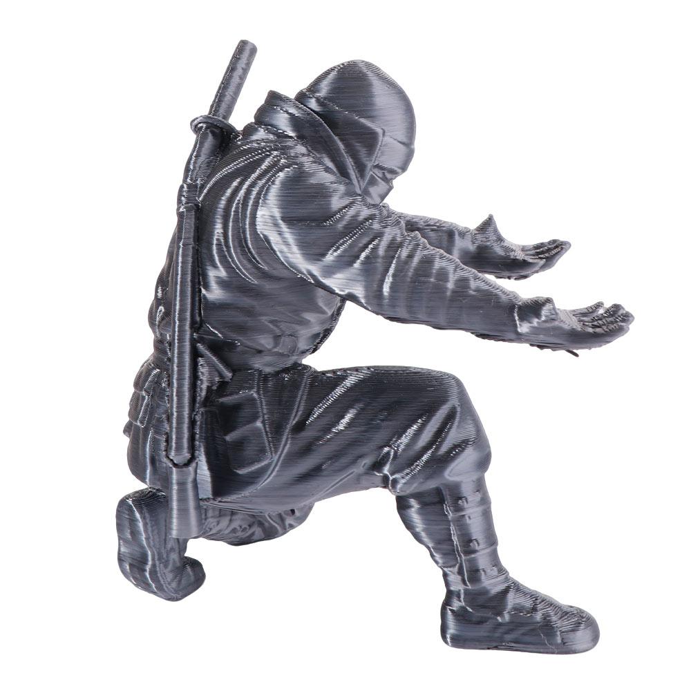 Funny 3D Printing Warrior Ornaments Decorations Pen Holder Fashion Ninja Ornaments Desk Decoration