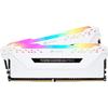 Corsair Vengeance RGB PRO Series 16 Go (2x 8 Go) DDR4 3600 MHz CL18 - Kit Dual Channel 2 Barrettes De RAM DDR4 PC4-28800 -