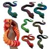 3D Printed Snake Toy Articulated Snake with Openable Mouth And Retractable Teeth Flexible Fidget Snake Toy for Adults Kids