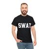 Футболка с графическим принтом команды SWAT, S-5XL