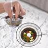 Фильтр для кухонной мойки, сетчатый фильтр для раковины из нержавеющей стали, фильтр для раковины в ванной, фильтр для сливного отверстия, ловушка, сетка для мусора