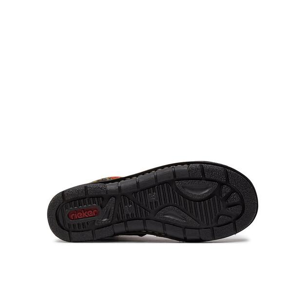 Ботильоны Rieker 73343-00, черные