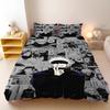 Jujutsu Kaisen Bedding Set Japan Famous Anime Duvet Cover Sets Comforter Bed Linen Twin Queen King Single Size Dropshipping