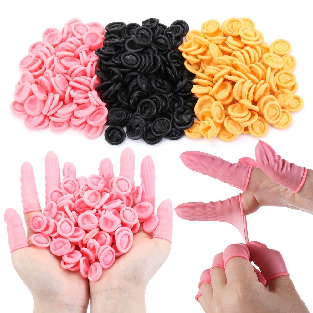 Fingertips Cover Thumb Gloves Finger Sleeve Finger Cots Fingertips Finger Cover Protector Gloves