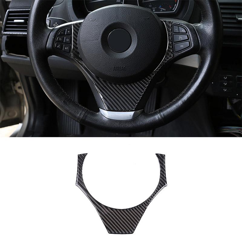 Для BMW X3 E83 2006-10 мягкая внутренняя отделка из углеродного волокна, центральная консоль, CD-панель, крышка переключения передач, наклейка, украшение автомобиля