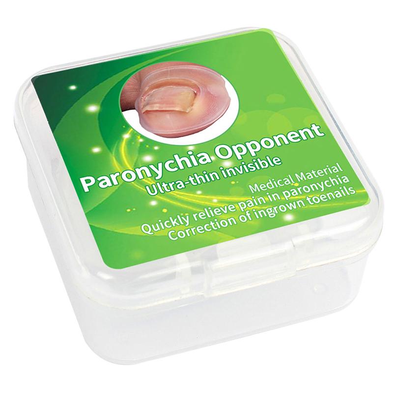 Силиконовый инструмент для коррекции вросших ногтей на ногах Невидимый уход за вросшими ногтями