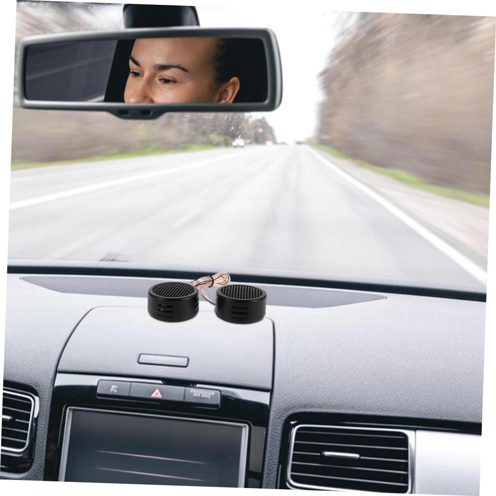 WEKADRIN 1 Pair Car Tweeters Durable Speakers Speaker Set Dome Tweeters Mini Car Speakers