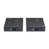 IP Compatible HDMI Extension Distributor Kit Compatible HDMI Signal Extender Set via LAN Line ST12MHDLAN4K 4K/30Hz Transmitter/Receiver