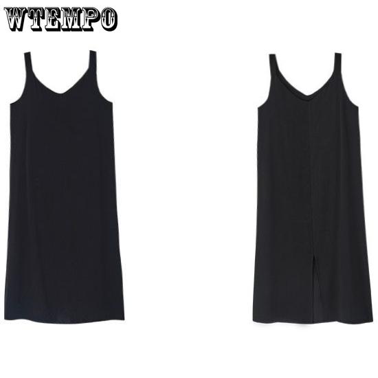 Женские платья большого размера внутри, длинная юбка с черным низом, платье на бретельках из ста тонких секций