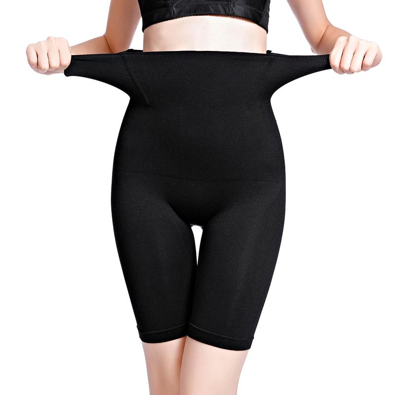 High Waist Women Tummy Control Shapewear Shorts Seamless Hip Lifting Control Panties Body Shaper Slimming Pants Postpartum Tummy Belly Belt