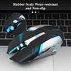 2.4g Wireless Gaming Mouse Silent Ergonomic Mice for Computer Laptop LED Backlit Mice for IOS Android