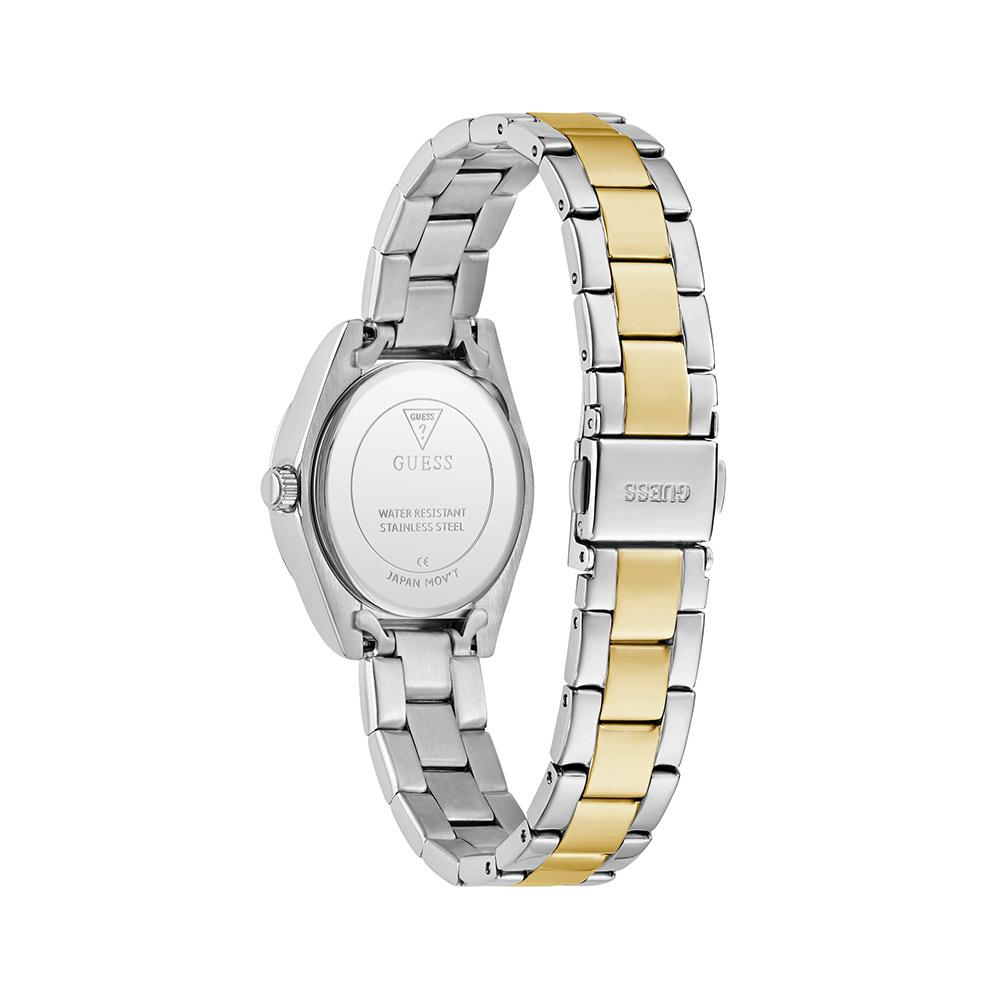 Geseusigye Gold Silver Mini Luna (Gw0841L2) Women'S Watch