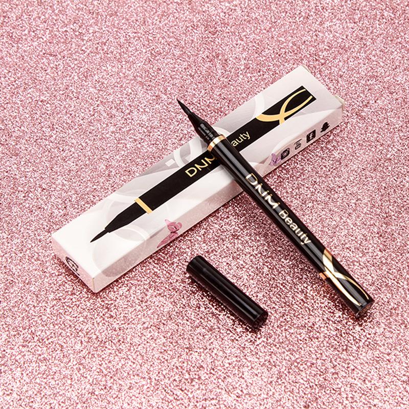 Makeup Eyeliner Waterproof High-Gloss Pen Nylon Head Lying Silkworm Eyebrow Liquid Eyeliner