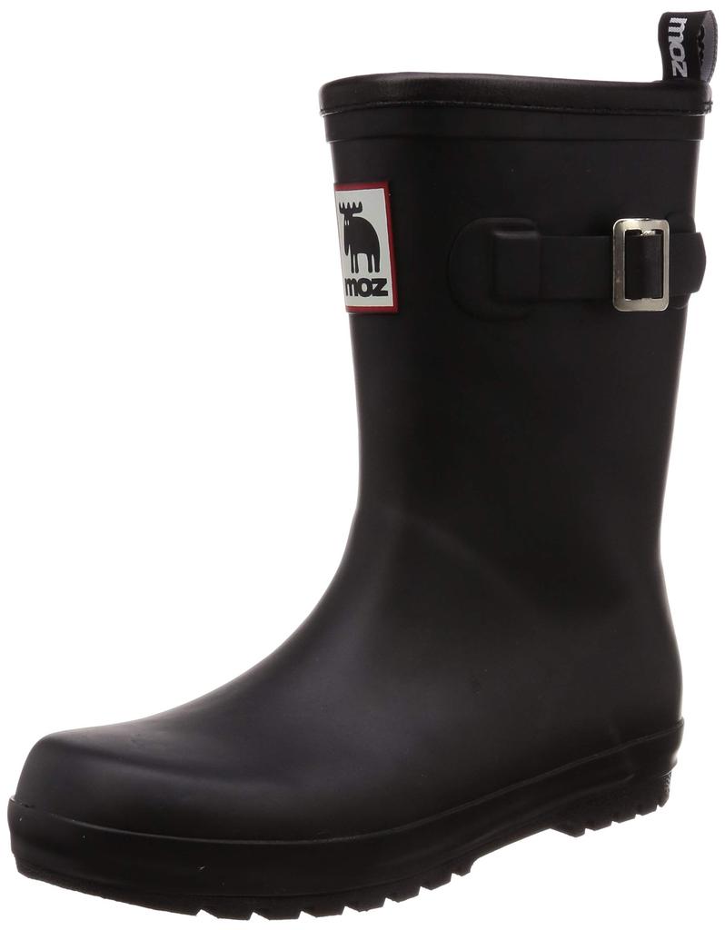 MOZ Long Rain Size Women's Boots, Black, 23.5-24.0 Cm, 2EKMR8418-BL-L