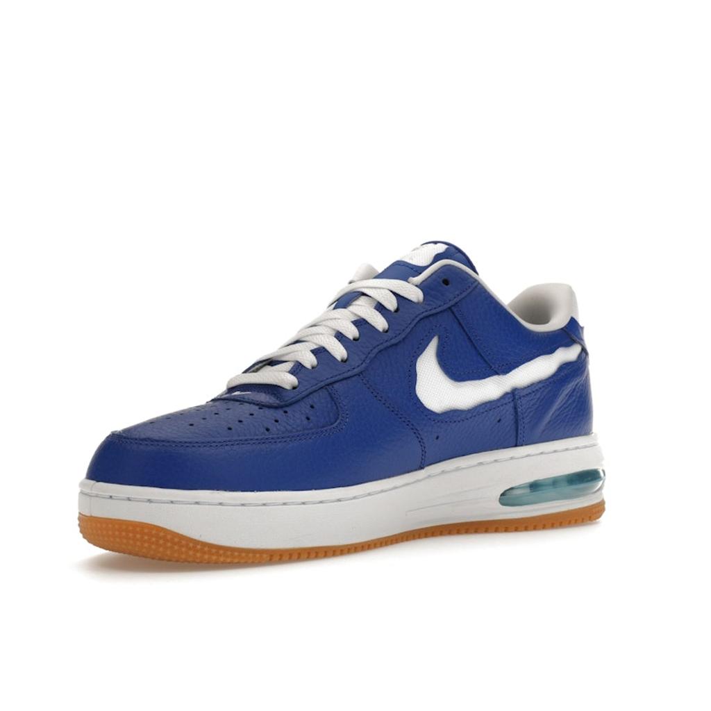 Nike Air Force 1 Low EVO Team Royal Men Sneakers Blue White Aquarius-Blue HF3630-400
