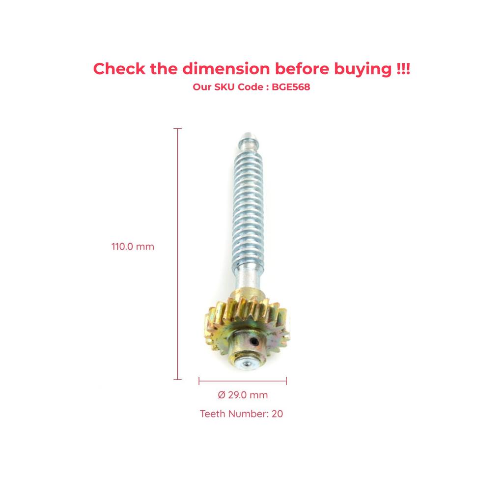 BROSS Автозапчасти BGE568 Мотор регулировки высоты сиденья 5609510 Ремонтная шестерня 11 см Ось для Ford Mondeo Galaxy S Max Jaguar