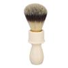 Мужская бритвенная кисть для домашнего парикмахерского салона Эргономичная ручка из смолы Мягкая бритвенная кисть для волос Инструмент для ухода за лицом