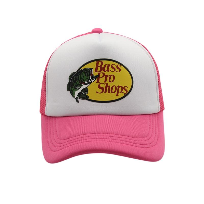 Летняя бейсболка с козырьком от солнца Bass Pro Shops для водителей грузовиков F220