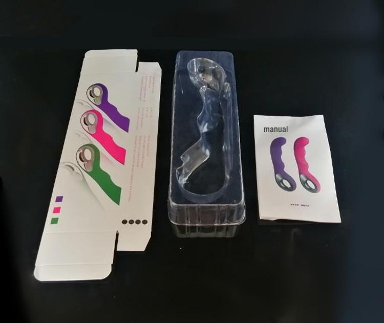 Langchao Rechargeable 10-Frequency Vibrator - Strong Shock, Water-Resistant, Intimate Adult Toy for Women