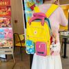 Schoolbag High-value schoolbag for junior high school students, female Japanese and Korean style ins, portable dual-purpose backpack for girls