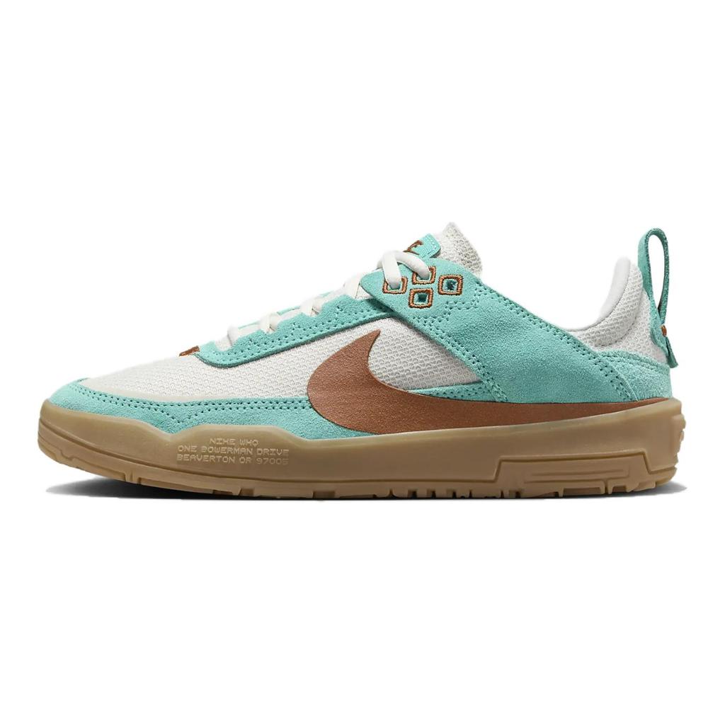 Nike Day One SB GS Green Frost Dark Russet Kids Sneakers Teal Phantom Gum-Light-Brown FN4210-301
