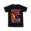 Whitney Houston Mens Signature Homage T-Shirt