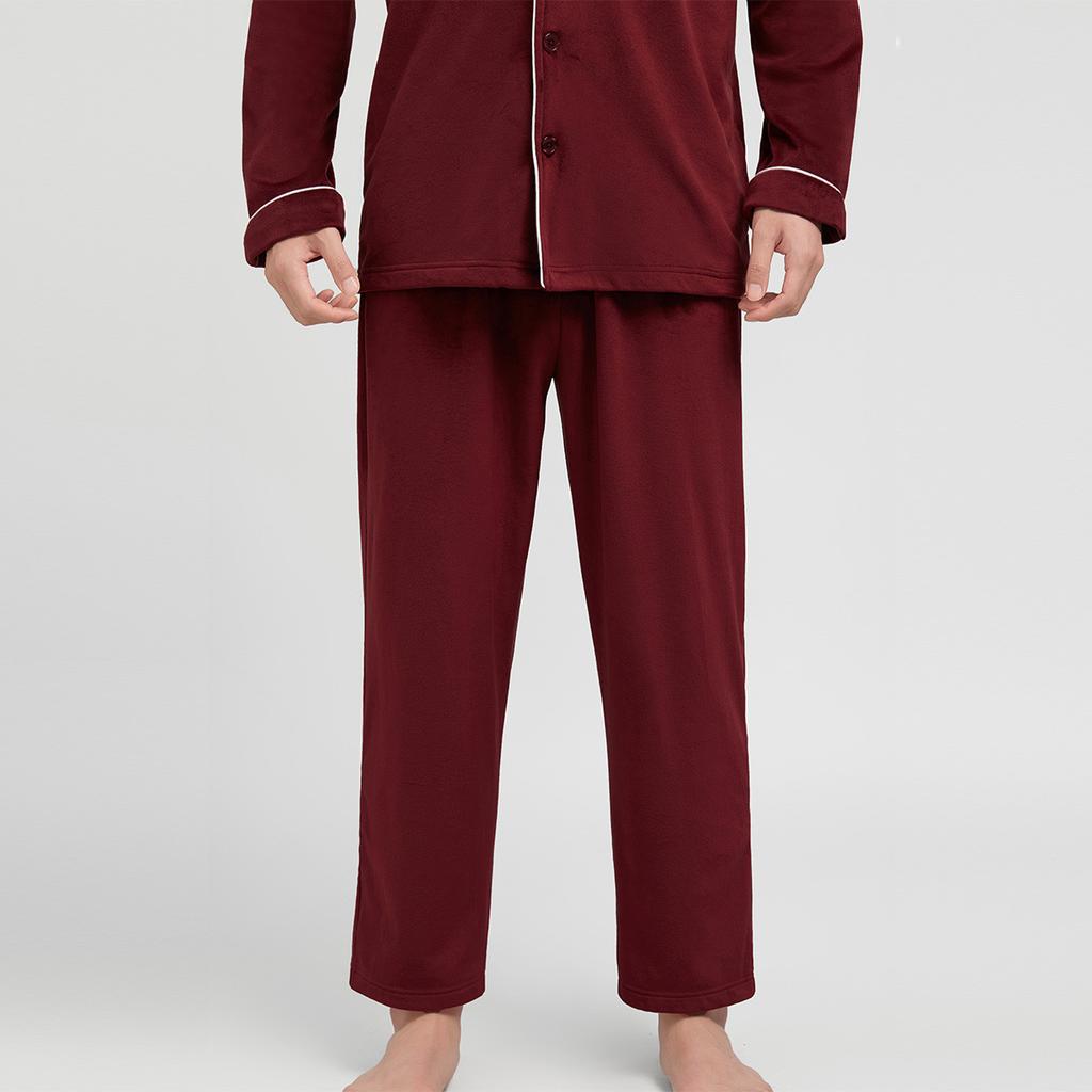 Men's Super Soft and Thick Sleepwear and Home Clothes Set