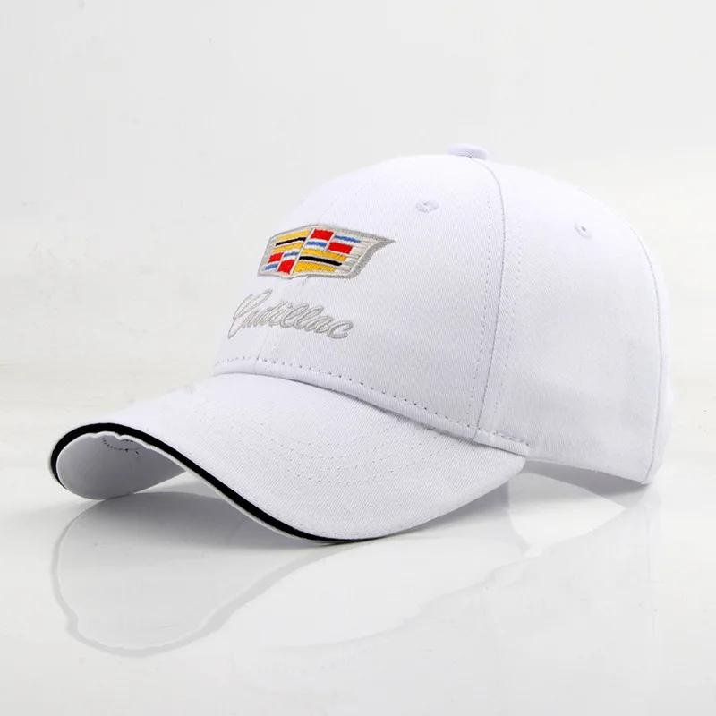 Хип-хоп кепки Snapback Хлопковая бейсболка Защита от солнца Шляпа для гольфа для Cadillac Seville XT4 CT4 CT5 ATS SLR STS EXT CTS Escalade