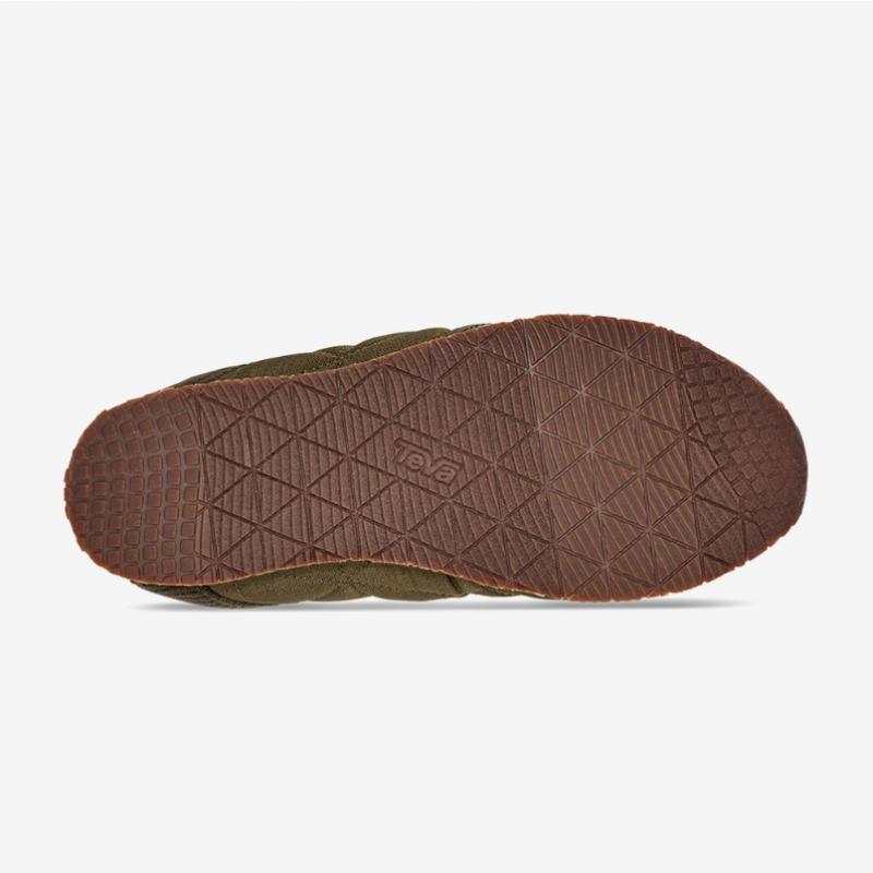 Teva Мужские зимние стеганые слипоны Stvm2335472 Dol