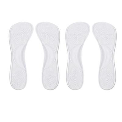 2 пары стелек для высоких каблуков, мягкие, удобные, амортизирующие, 34 стельки для высоких каблуков, подушечки для