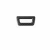 ABS Carbon Fiber Rear Seat Button Handle Panel Cover Trim For BMW 5 Series 18-22