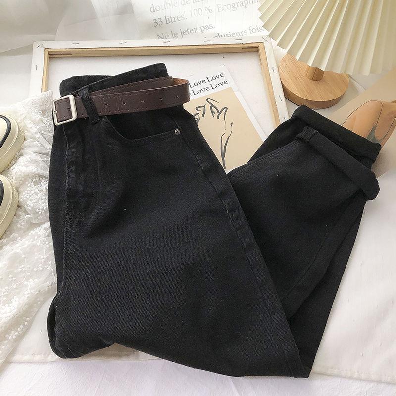 Женские облегающие джинсы-шаровары с высокой талией, осень/зима 2021 г.