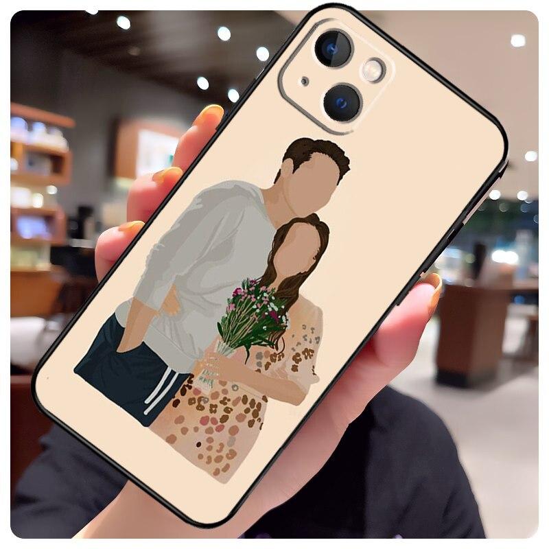 Чехол Crash Landing On You для iPhone 13 Pro Max 12 13 Mini 11 Pro Max XS XR X 6S 7 8 Plus SE 2020 Чехол для телефона