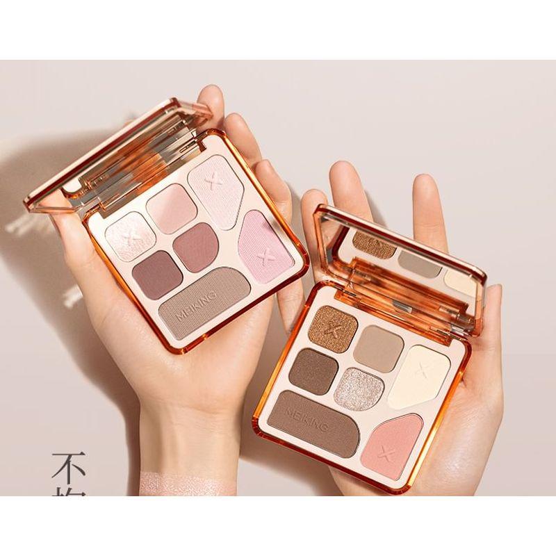 MEIKING - 7 Color Eyeshadow Palette - Pink