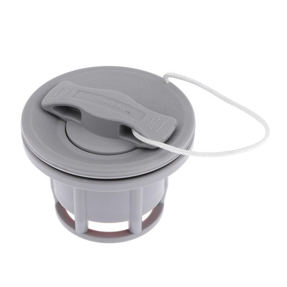 Двойной уплотнитель Клапан для надувной лодки ПВХ Аксессуары для лодки Новая крышка воздушного клапана