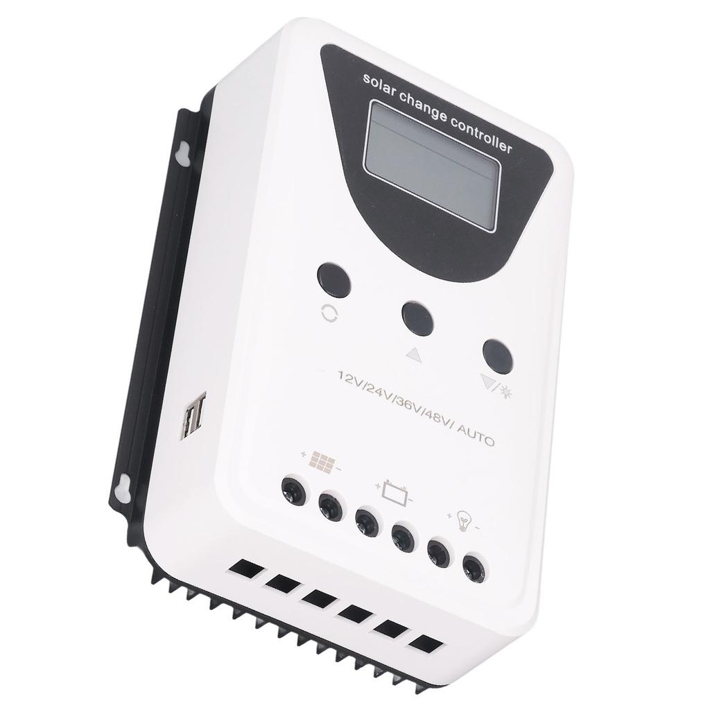 Контроллер солнечной зарядки PWM Автоматическая система обнаружения Защита Безопасная зарядка Солнечная панель