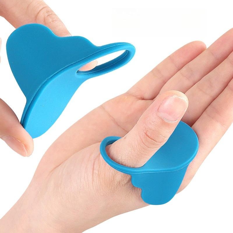 Baseball Softball Thumb Protector Impact-Resistant Silicone Batting Trainer for Grip Assistance, Professional Swing Aid