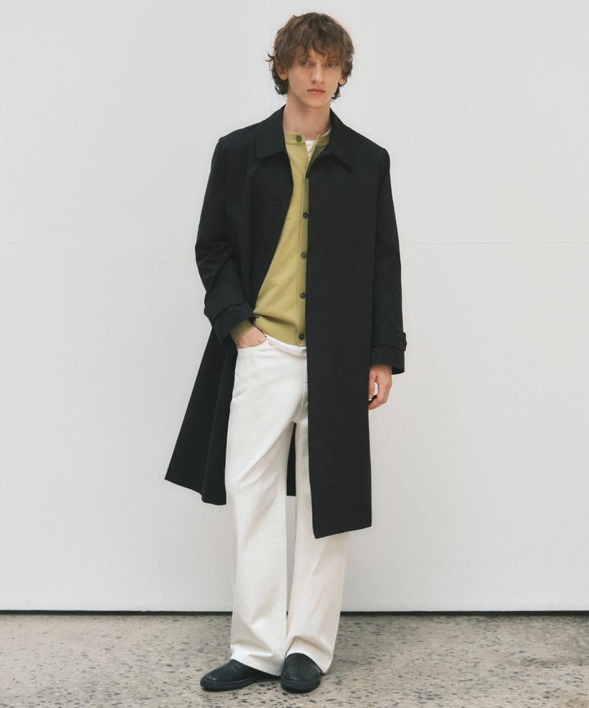 Wednesday Oasis [Atelier Edition] Mac Trench Coat_Black(W25-Ot03)