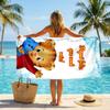 Daniel Tiger Fashion Beach Towel: Ideal for Summer Adventures Soft, absorbent and quick drying suitable for swimming and bathing