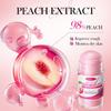 Moisturizing Foot Cream With Peach Extract, An Anti-crack  That Nourishes And Relieves Dry Skin