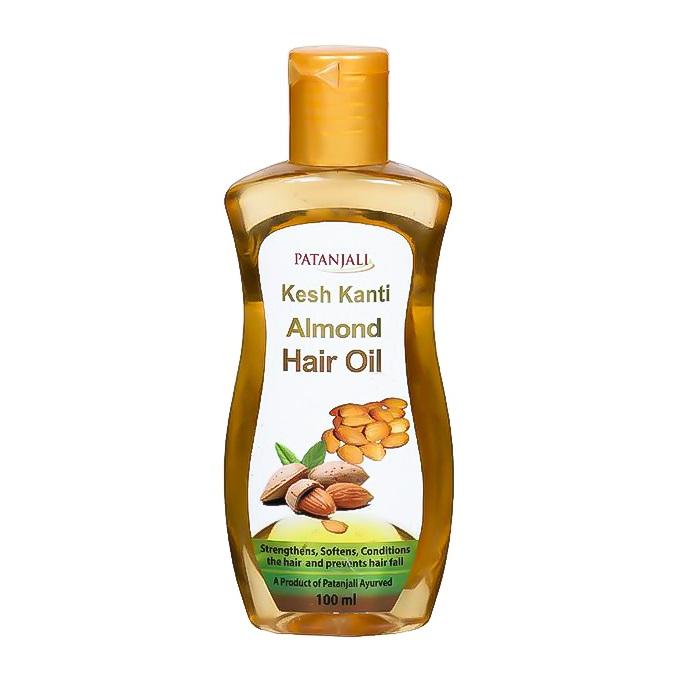 Cash Canty: Hair Oil with Almonds (100 Ml), Kesh Kanti Almond Hair Oil Patanjali