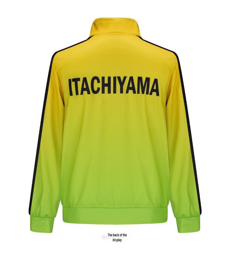 Inarizaki High School Haikyuu!! Cosplay Volleyball Uniform: Hinata Shoyo & Kageyama Tobio Set