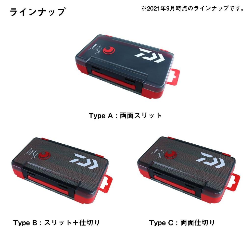 Daiwa Gekkabijin Run Gun Case 175 Тип C