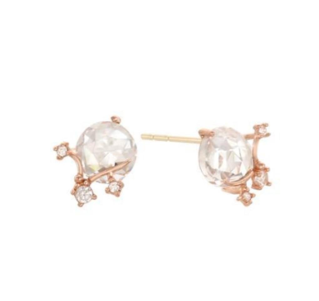 LLOYD August Pine Leaf 10K Gold Earrings LPTJ119HT