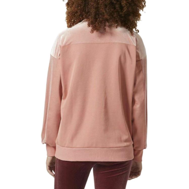 Women's Sweatshirt Adidas Originals Velvet Vibes sweatshirt