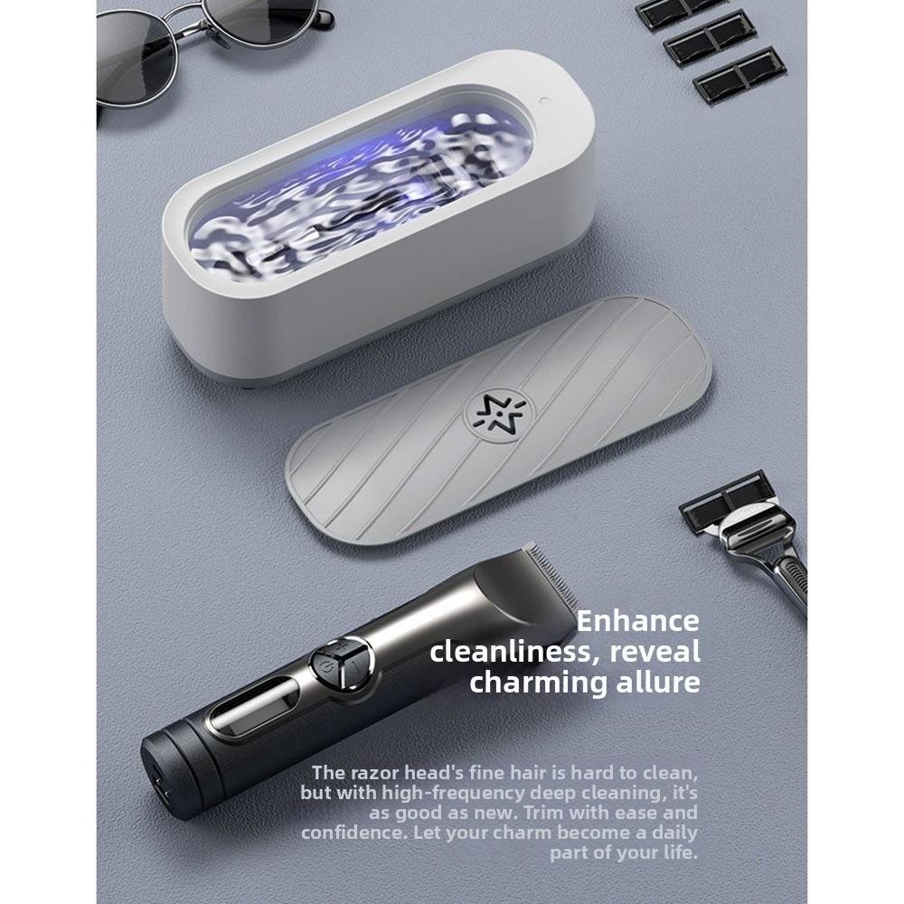 Multifunctional Ultrasonic Cleaning Machine Lightweight Vibration Wash Cleaner Dentures
