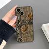 Камуфляжный чехол для телефона с рисунком оленьей охоты для iPhone 16 Plus 15 14 Pro Max 13 Mini 11 12 Xr X Xs 6 7 8 SE Plus Задняя крышка